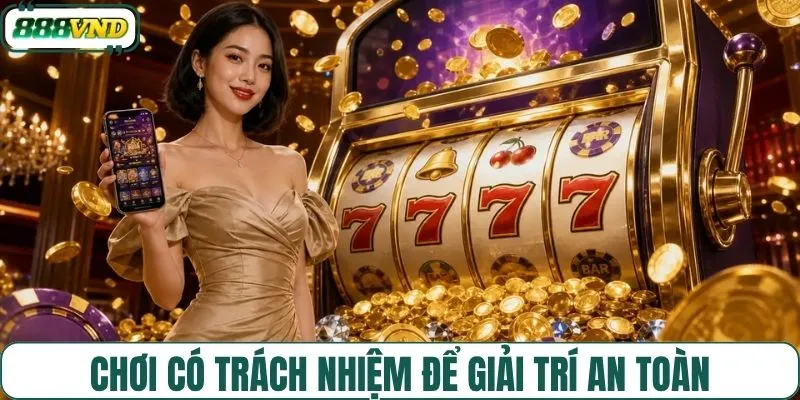 Chơi có trách nhiệm để giải trí an toàn