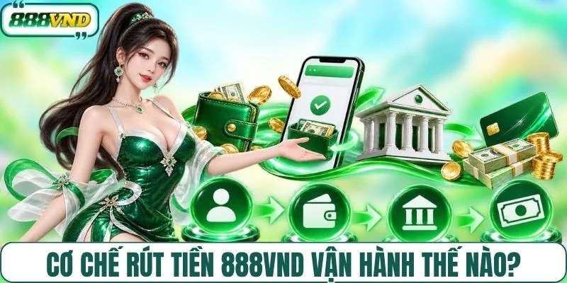 Cơ chế rút tiền 888VND vận hành thế nào?