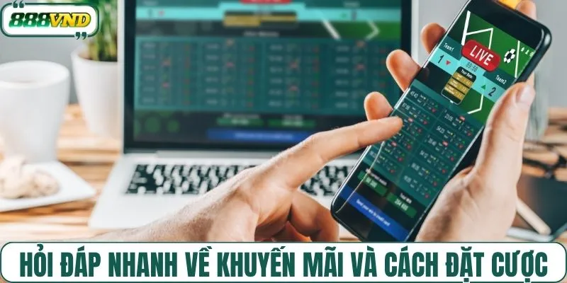 Hỏi đáp nhanh về khuyến mãi và cách đặt cược