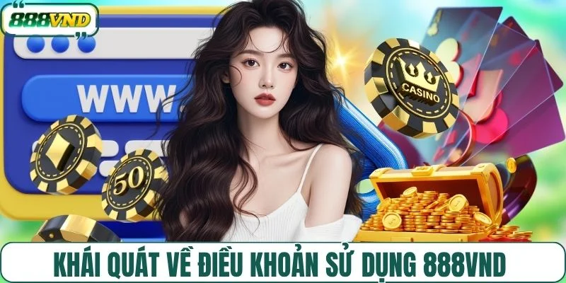 Khái quát về điều khoản sử dụng 888VND 