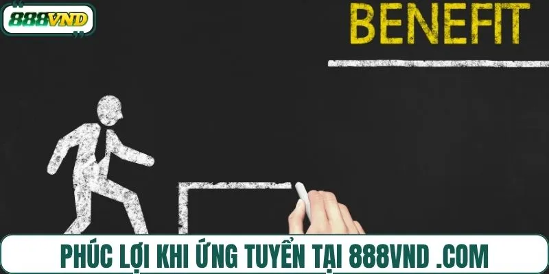 Phúc lợi khi ứng tuyển tại 888VND .com